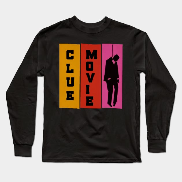 Clue movie t-shirt Long Sleeve T-Shirt by Riss art